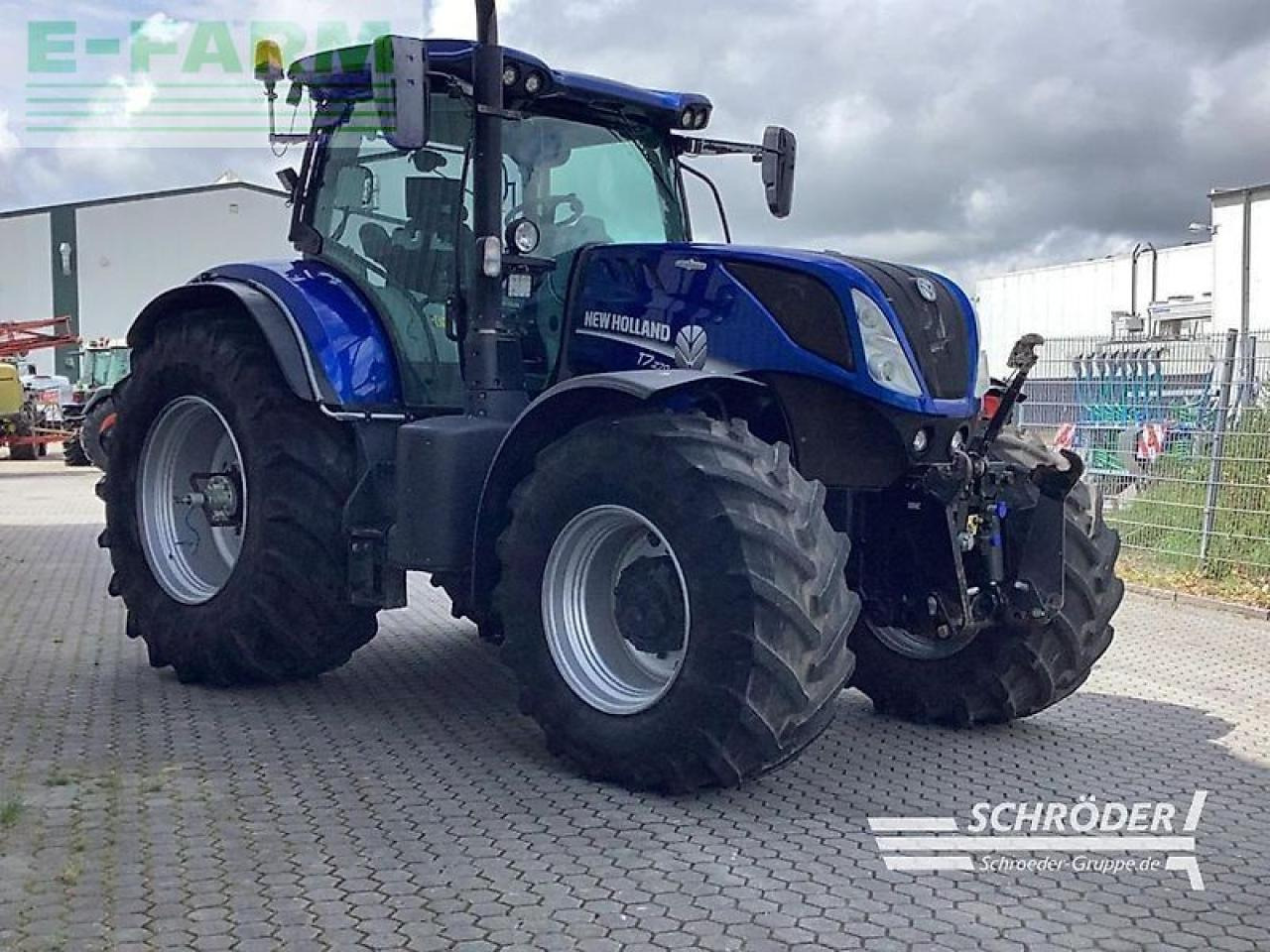 New Holland t 7.270 ac | bluepower | rtk - Traktors: foto 1 New Holland t 7.270 ac | bluepower | rtk - Traktors: foto 1