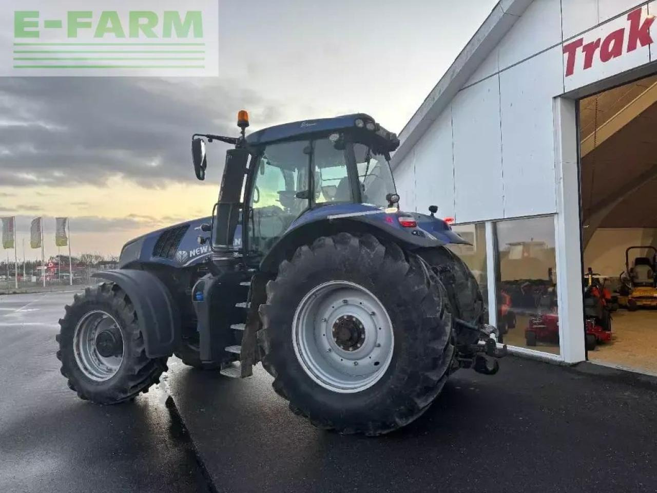 New Holland t 8.410 - Traktors: foto 2 New Holland t 8.410 - Traktors: foto 2