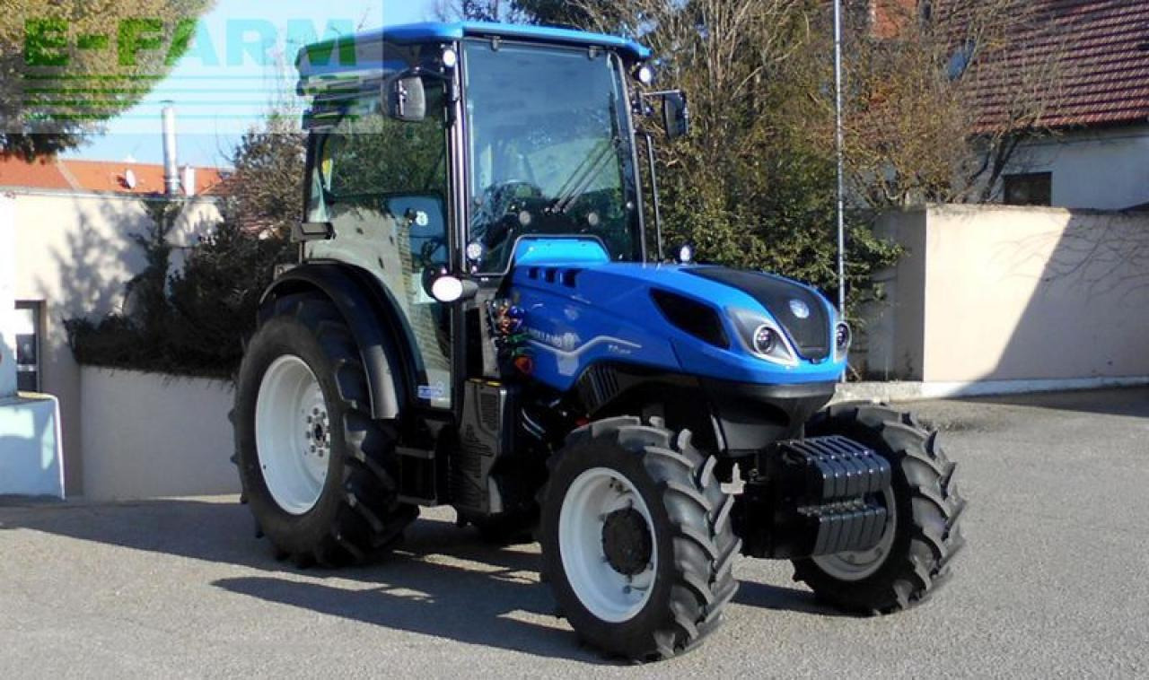 New Holland t4.100 f (stage v) F - Traktors: foto 1 New Holland t4.100 f (stage v) F - Traktors: foto 1