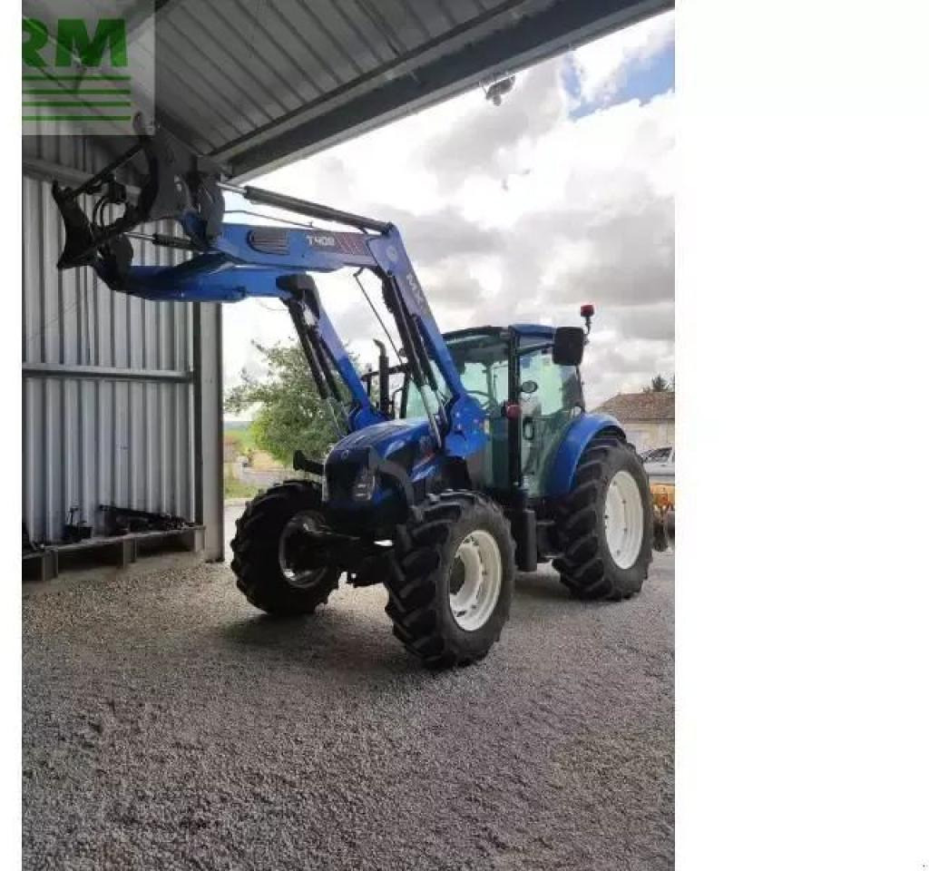 New Holland t4-105dc - Traktors: foto 1 New Holland t4-105dc - Traktors: foto 1