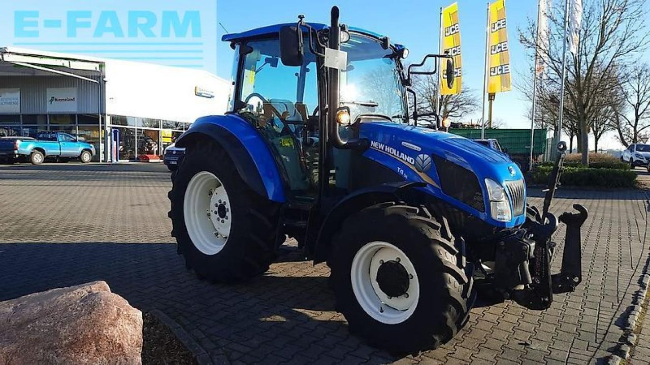 New Holland t4.55 powerstar Powerstar - Traktors: foto 3 New Holland t4.55 powerstar Powerstar - Traktors: foto 3