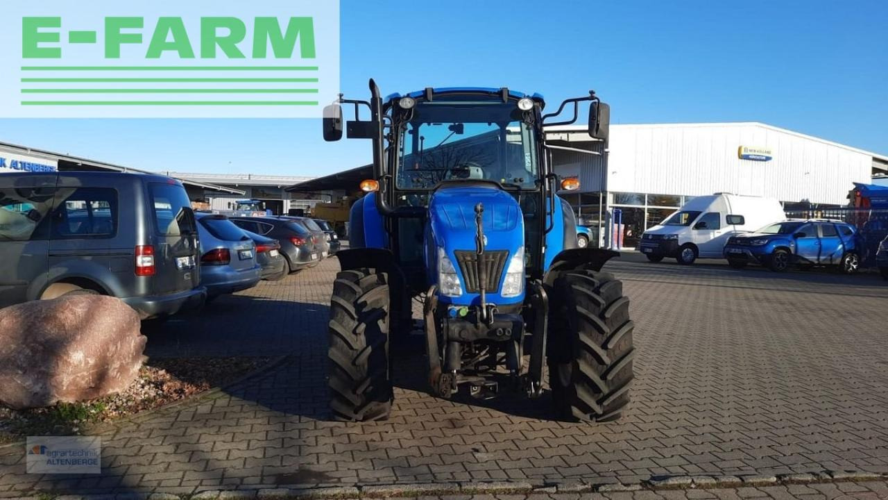 New Holland t4.55 powerstar Powerstar - Traktors: foto 4 New Holland t4.55 powerstar Powerstar - Traktors: foto 4