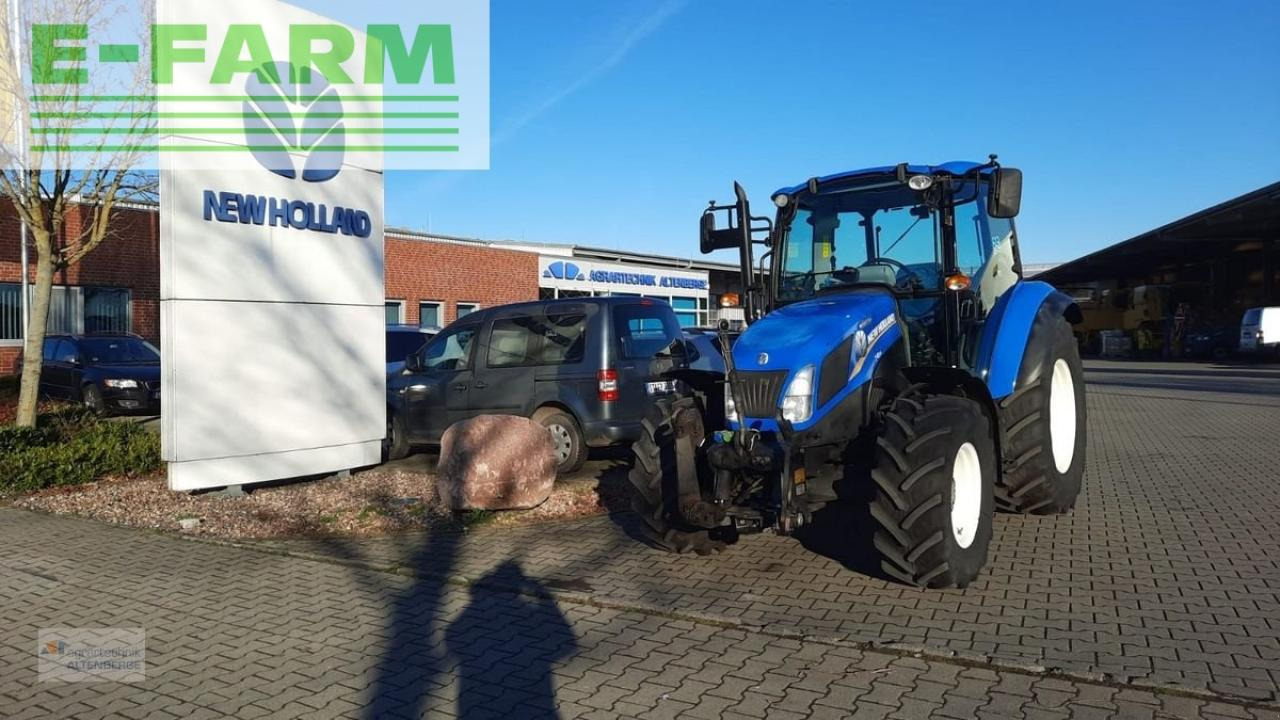 New Holland t4.55 powerstar Powerstar - Traktors: foto 2 New Holland t4.55 powerstar Powerstar - Traktors: foto 2