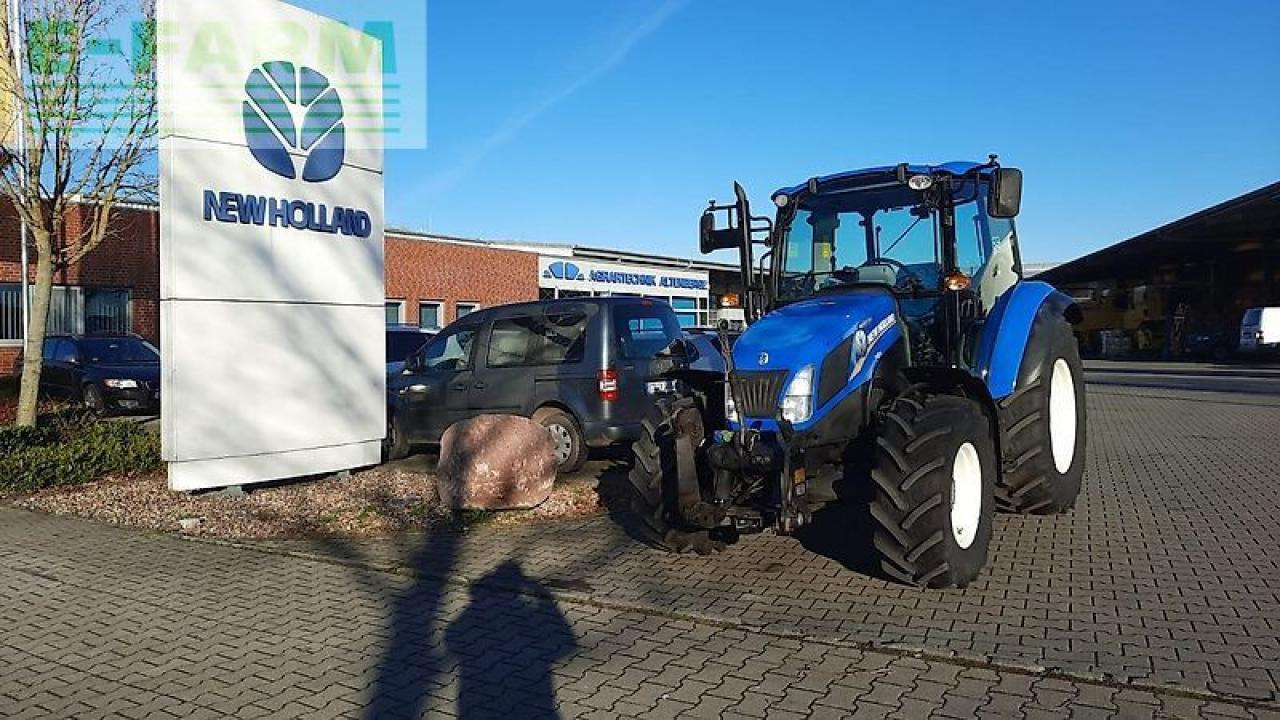 New Holland t4.55 powerstar Powerstar - Traktors: foto 2 New Holland t4.55 powerstar Powerstar - Traktors: foto 2