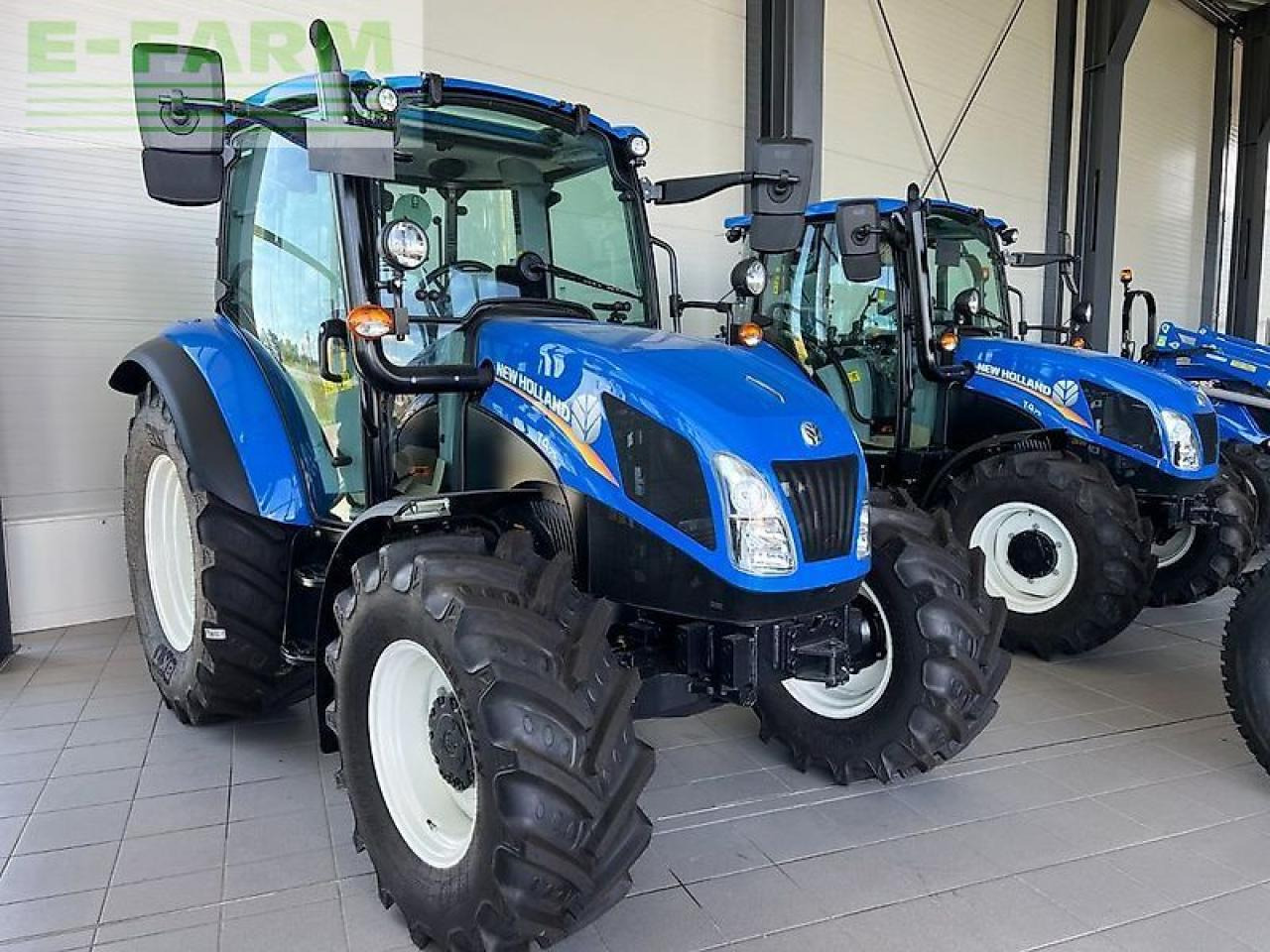 New Holland t4.75 traktor 75ps aktionspreis *inkl. mwst.* - Traktors: foto 3 New Holland t4.75 traktor 75ps aktionspreis *inkl. mwst.* - Traktors: foto 3