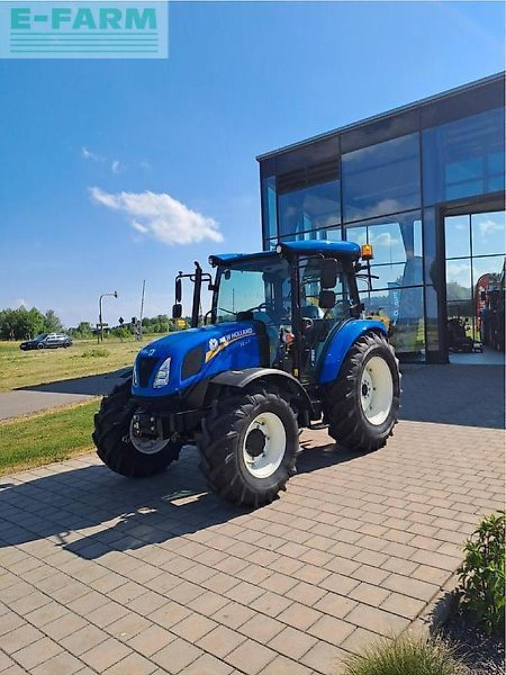 New Holland t4.75s traktor aktion *jetzt sparen* S - Traktors: foto 1 New Holland t4.75s traktor aktion *jetzt sparen* S - Traktors: foto 1