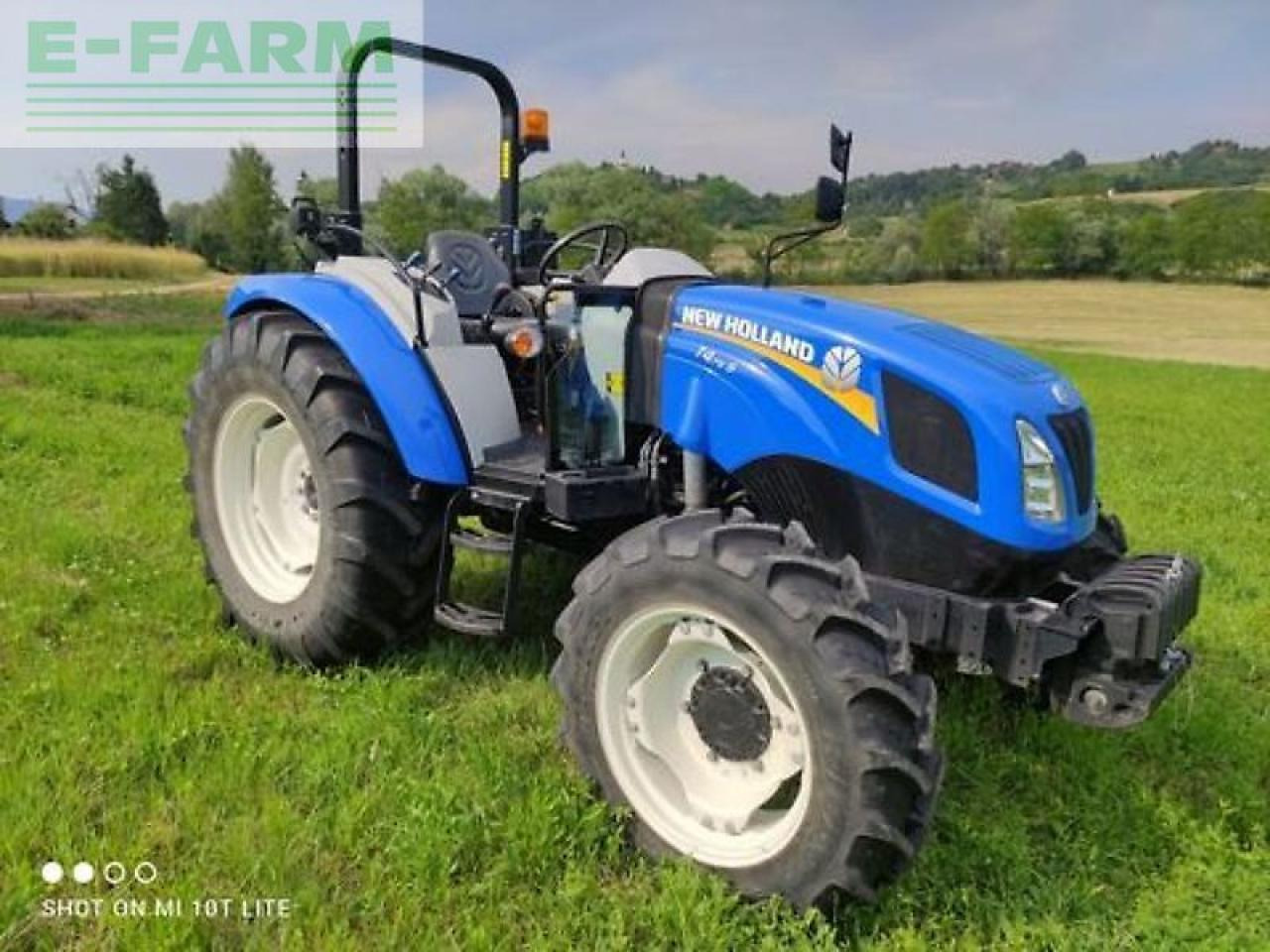 New Holland t4.75s traktor *aktionspreis* inkl. mwst. - Traktors: foto 2 New Holland t4.75s traktor *aktionspreis* inkl. mwst. - Traktors: foto 2