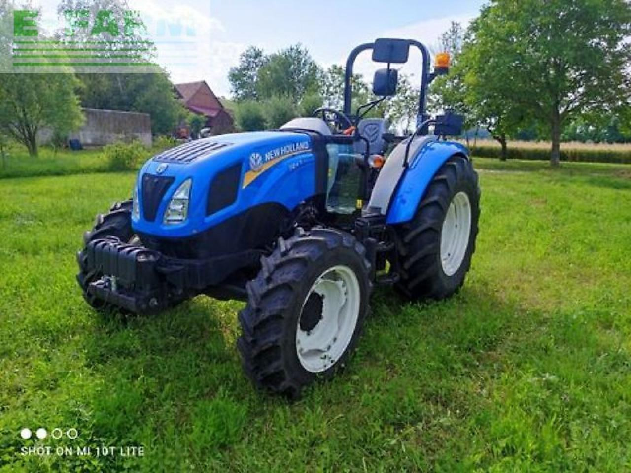 New Holland t4.75s traktor *aktionspreis* inkl. mwst. - Traktors: foto 1 New Holland t4.75s traktor *aktionspreis* inkl. mwst. - Traktors: foto 1