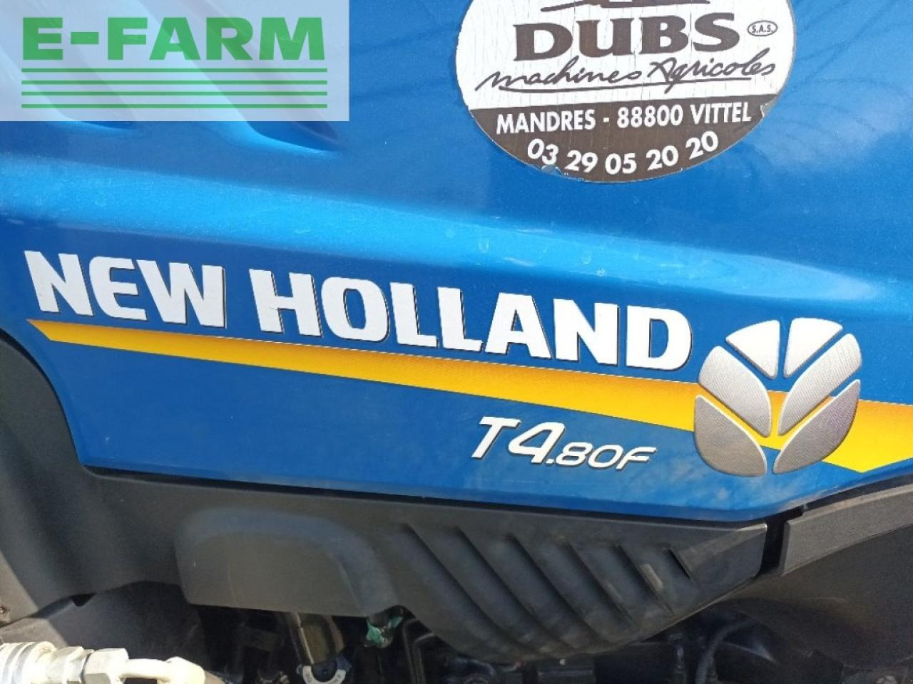 Traktors New Holland t4.80 f F: foto 9