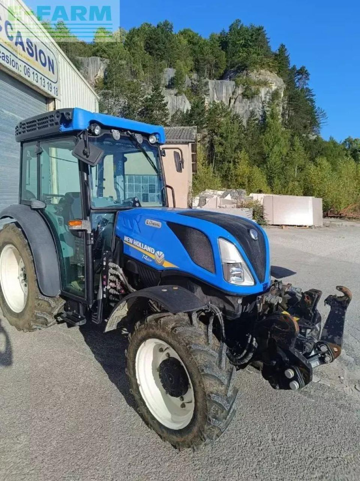 New Holland t4.80 f F - Traktors: foto 2 New Holland t4.80 f F - Traktors: foto 2