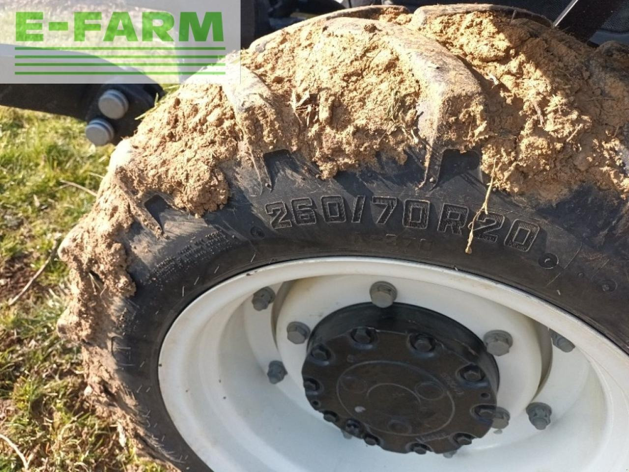 Traktors New Holland t4.80 f F: foto 7