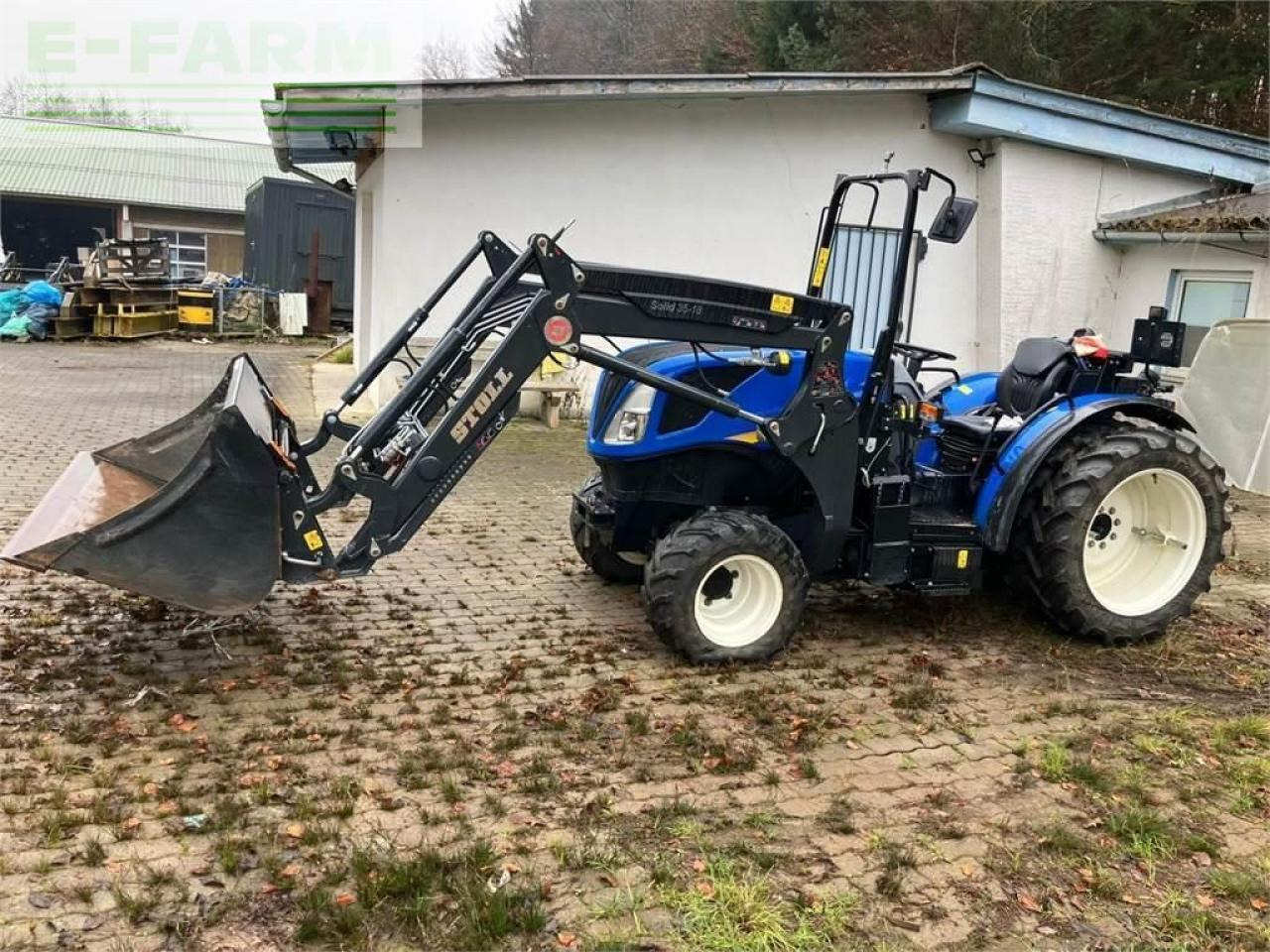 New Holland t4.80 v V - Traktors: foto 4 New Holland t4.80 v V - Traktors: foto 4