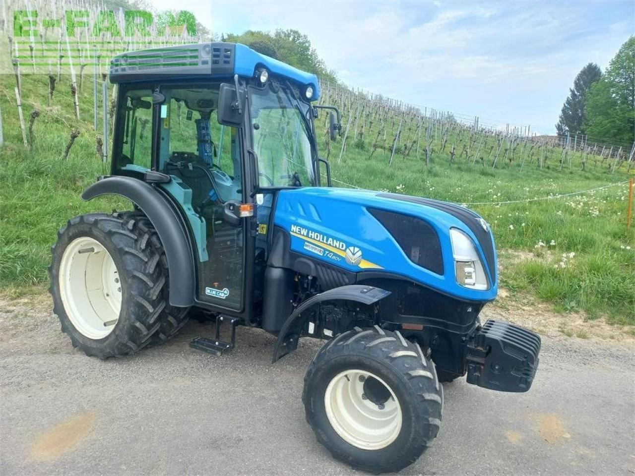 New Holland t4.80 v V - Traktors: foto 2 New Holland t4.80 v V - Traktors: foto 2