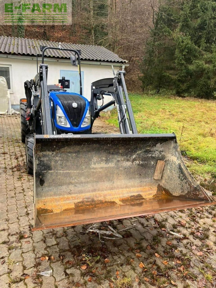 New Holland t4.80 v V - Traktors: foto 3 New Holland t4.80 v V - Traktors: foto 3