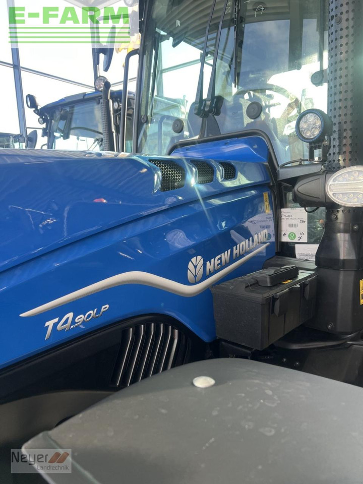 New Holland t4.90 lp LP - Traktors: foto 2 New Holland t4.90 lp LP - Traktors: foto 2
