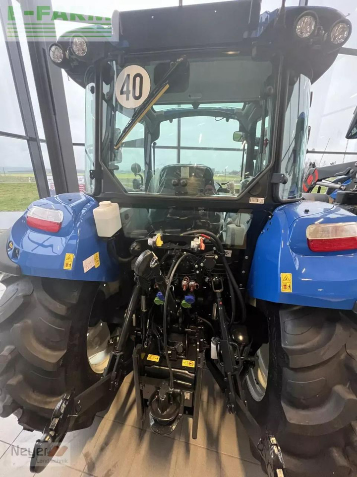 New Holland t5.100 dual command - Traktors: foto 3 New Holland t5.100 dual command - Traktors: foto 3