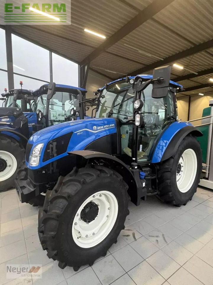 New Holland t5.100 dual command - Traktors: foto 1 New Holland t5.100 dual command - Traktors: foto 1