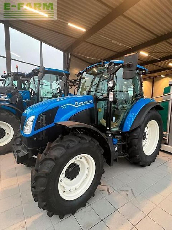 New Holland t5.100 dual command traktor *inkl. mwst.* - Traktors: foto 1 New Holland t5.100 dual command traktor *inkl. mwst.* - Traktors: foto 1