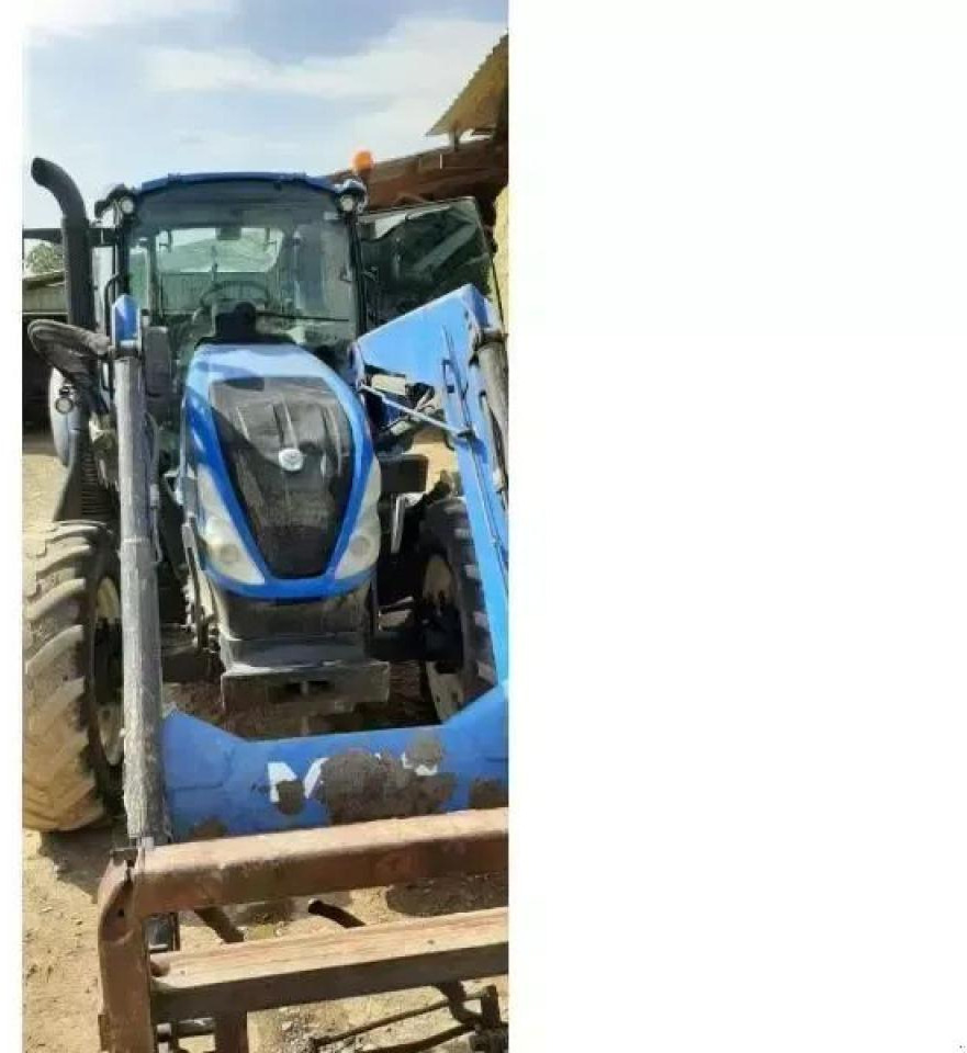 New Holland t5-100ec EC - Traktors: foto 5 New Holland t5-100ec EC - Traktors: foto 5