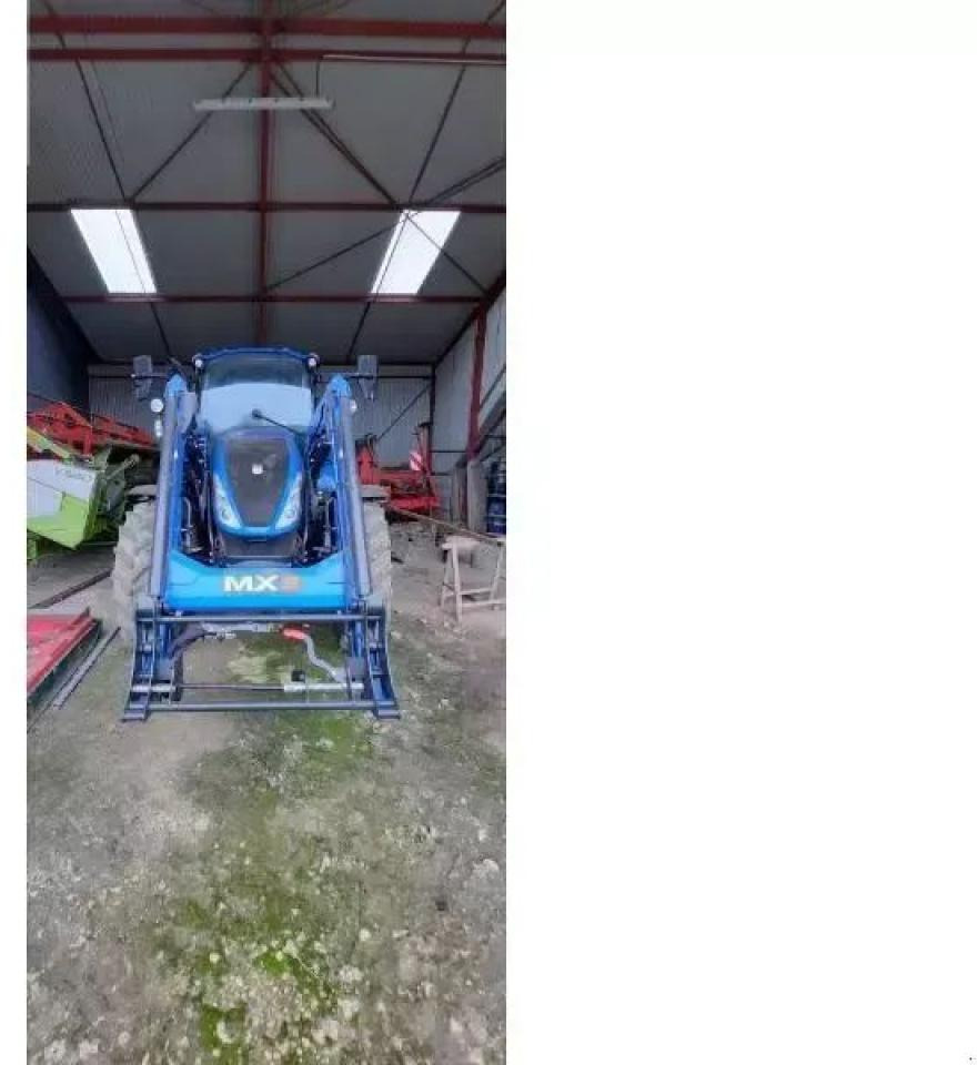 New Holland t5-100ec - Traktors: foto 3 New Holland t5-100ec - Traktors: foto 3