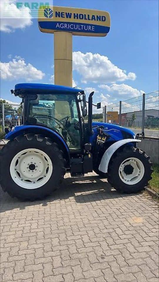 New Holland t5.100s - Traktors: foto 1 New Holland t5.100s - Traktors: foto 1