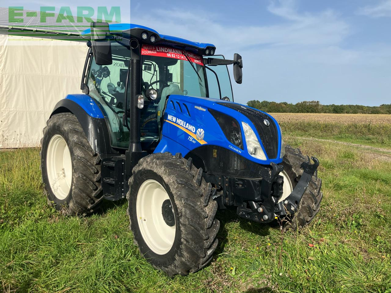New Holland t5.110 - Traktors: foto 4 New Holland t5.110 - Traktors: foto 4