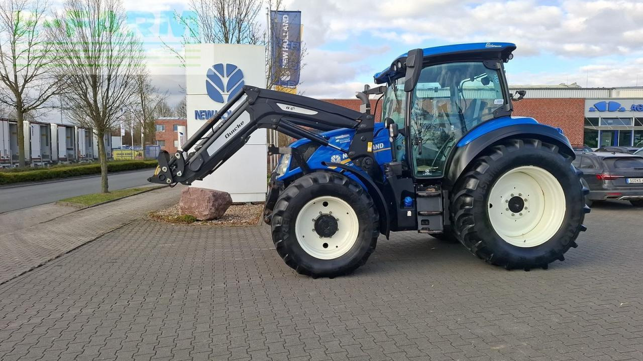 New Holland t5.110 ac AC - Traktors: foto 1 New Holland t5.110 ac AC - Traktors: foto 1