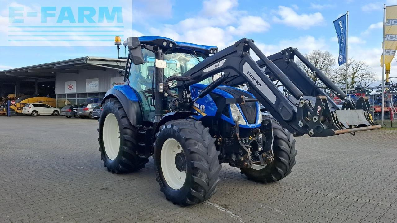 New Holland t5.110 ac AC - Traktors: foto 3 New Holland t5.110 ac AC - Traktors: foto 3