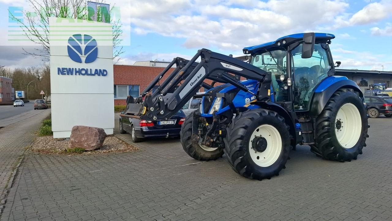 New Holland t5.110 ac AC - Traktors: foto 2 New Holland t5.110 ac AC - Traktors: foto 2