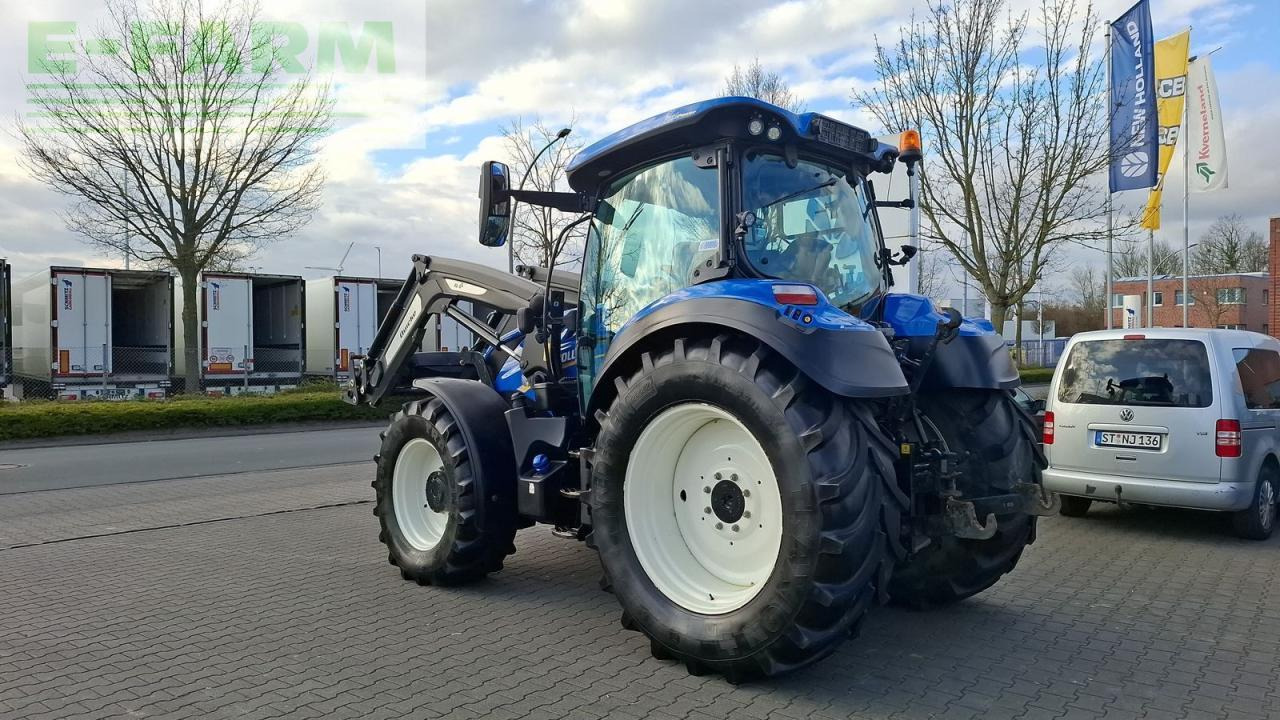 New Holland t5.110 ac AC - Traktors: foto 5 New Holland t5.110 ac AC - Traktors: foto 5