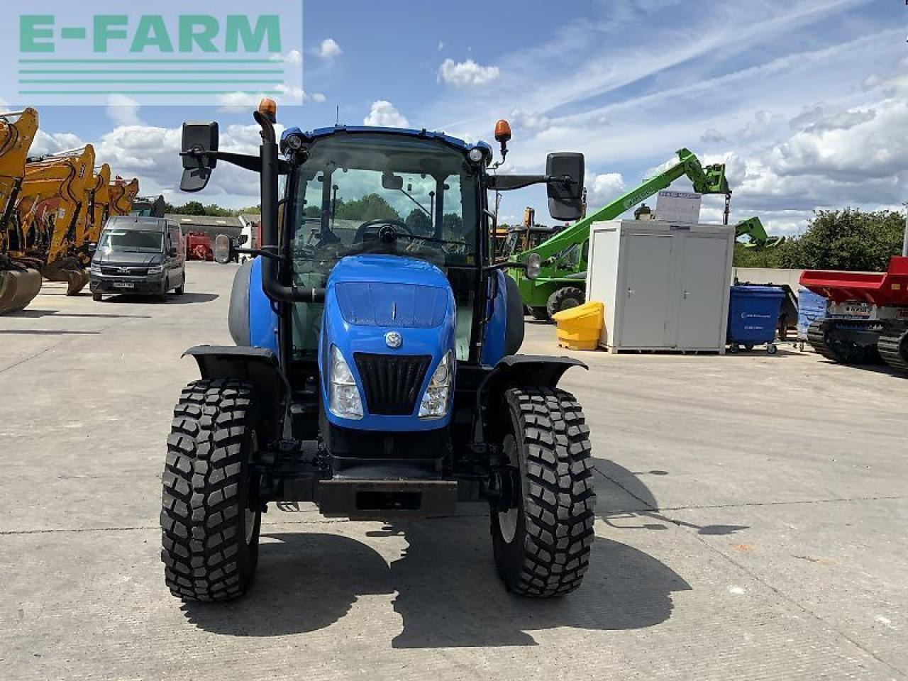 New Holland t5.95 tractor (st23758) - Traktors: foto 3 New Holland t5.95 tractor (st23758) - Traktors: foto 3