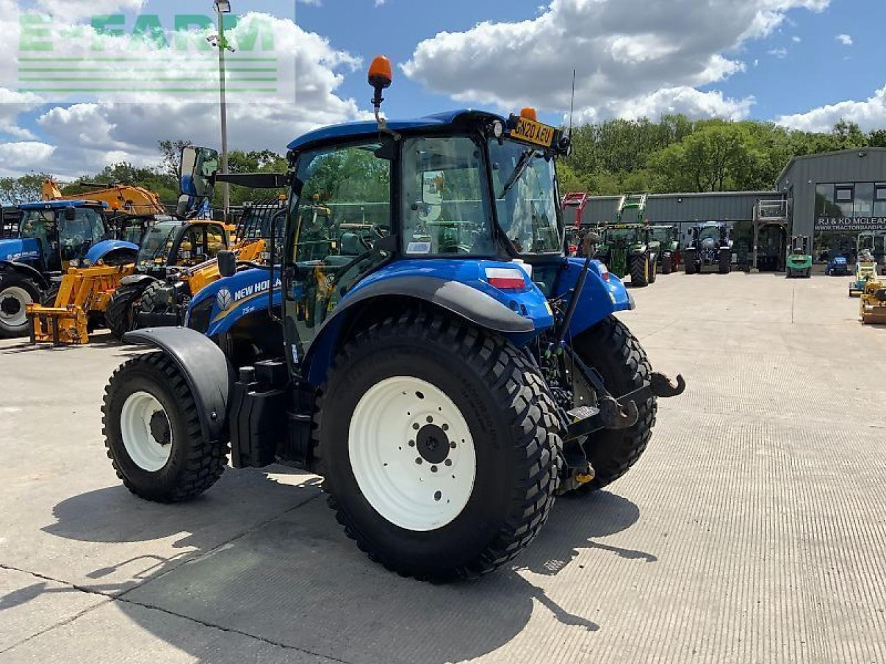 New Holland t5.95 tractor (st23758) - Traktors: foto 5 New Holland t5.95 tractor (st23758) - Traktors: foto 5