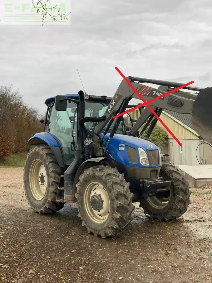 New Holland t6.120 electro command - Traktors: foto 1 New Holland t6.120 electro command - Traktors: foto 1