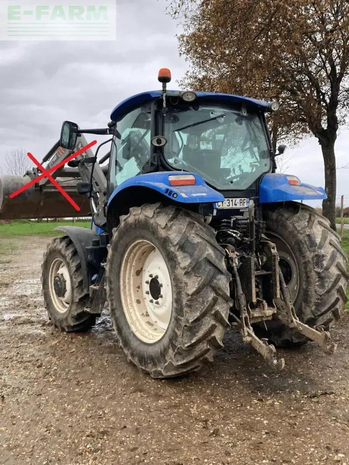 New Holland t6.120 electro command - Traktors: foto 4 New Holland t6.120 electro command - Traktors: foto 4