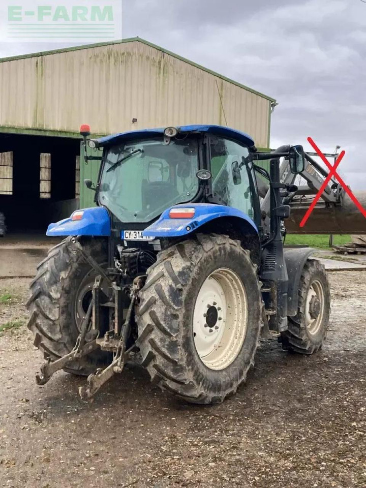 New Holland t6.120 electro command - Traktors: foto 3 New Holland t6.120 electro command - Traktors: foto 3