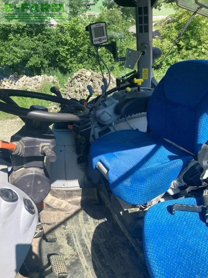 New Holland t6.140 dualcommand - Traktors: foto 4 New Holland t6.140 dualcommand - Traktors: foto 4