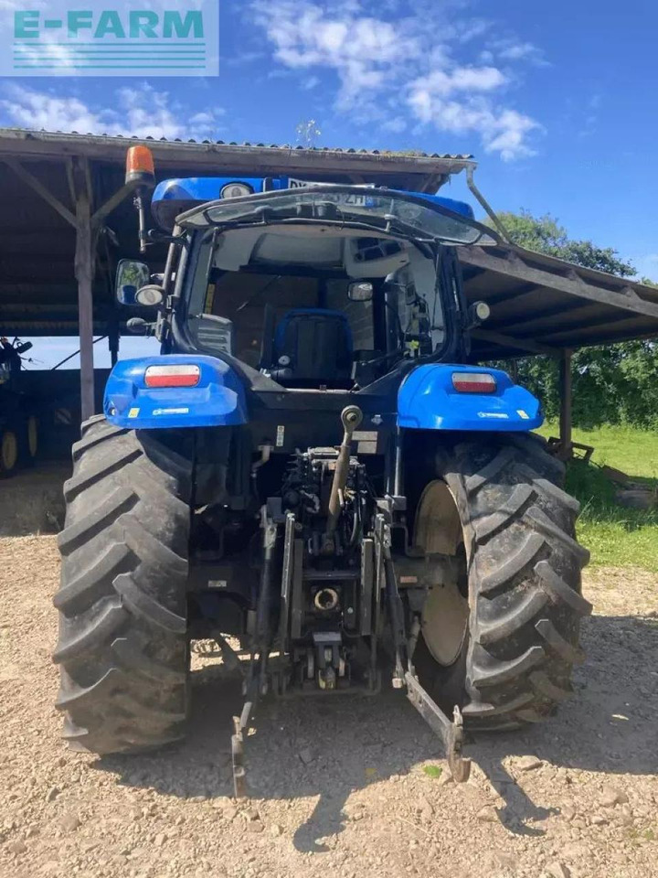 New Holland t6.140 dualcommand - Traktors: foto 2 New Holland t6.140 dualcommand - Traktors: foto 2