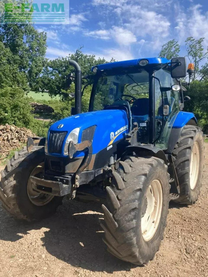 New Holland t6.140 dualcommand - Traktors: foto 3 New Holland t6.140 dualcommand - Traktors: foto 3
