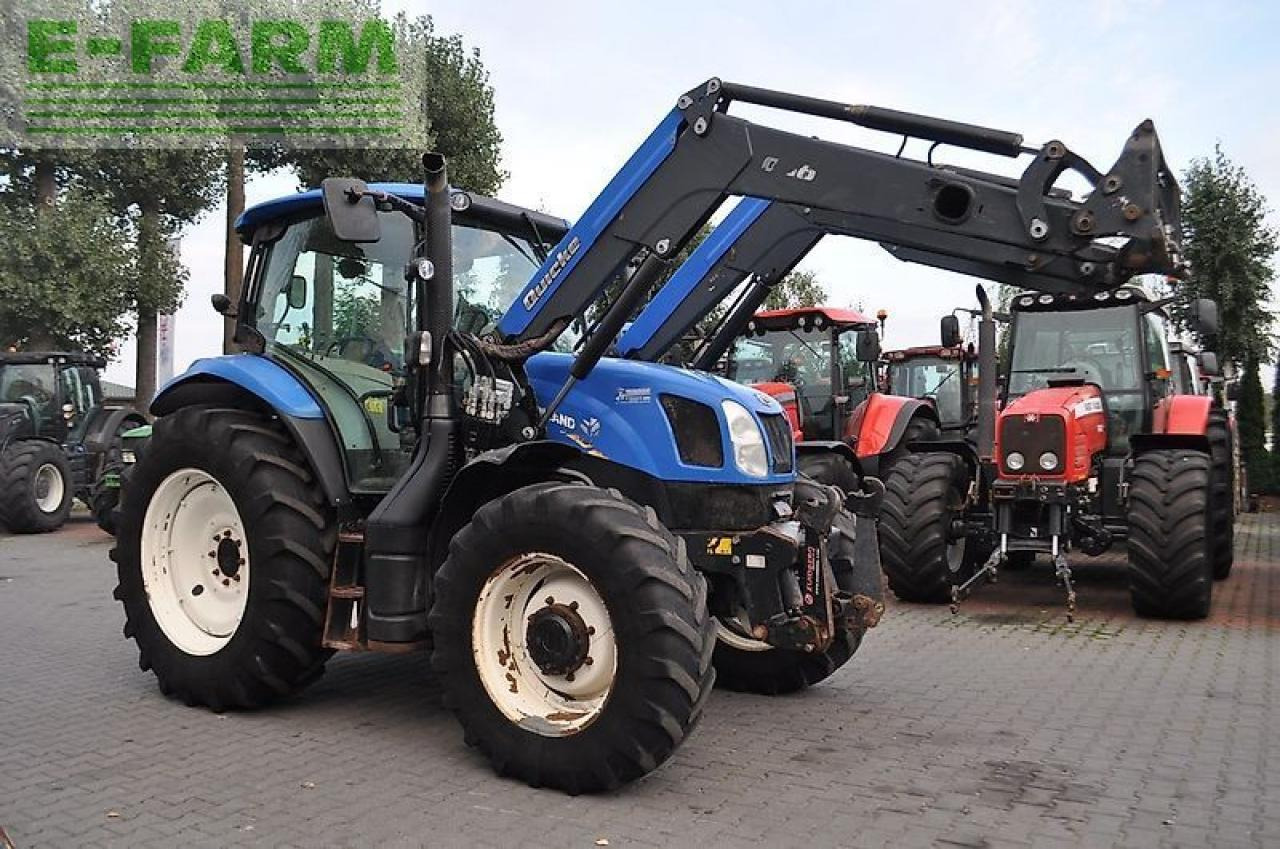 New Holland t6.140 + quicke q56 - Traktors: foto 4 New Holland t6.140 + quicke q56 - Traktors: foto 4