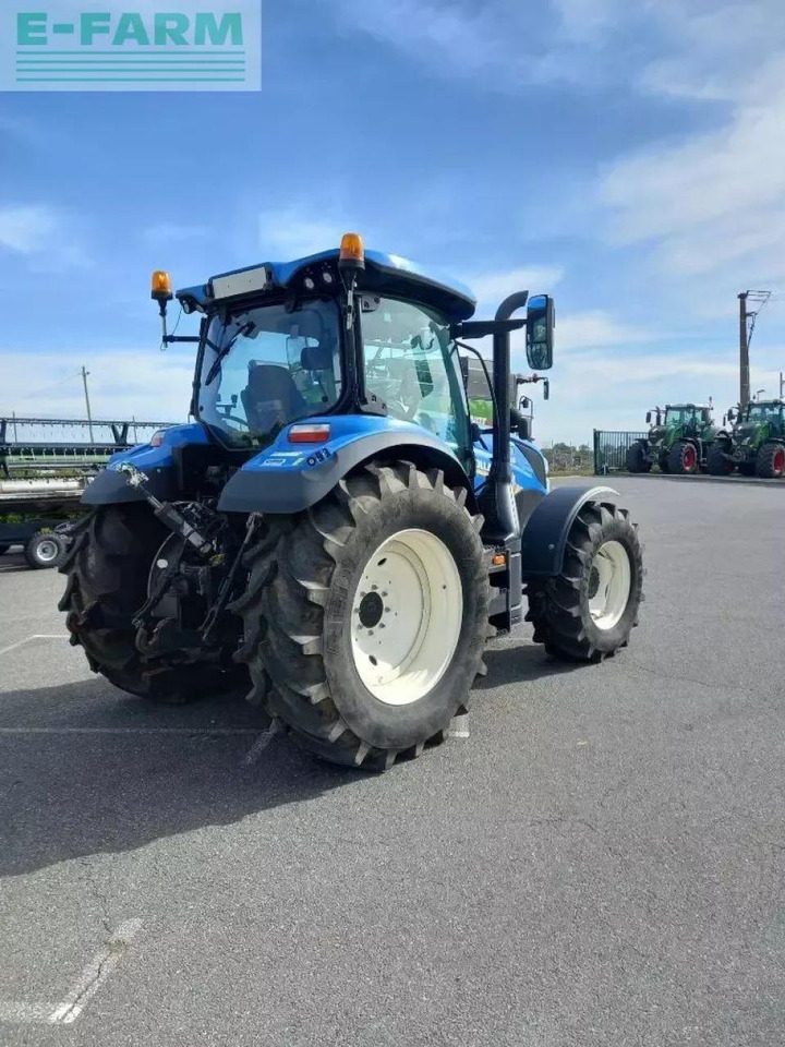 New Holland t6.145 - Traktors: foto 3 New Holland t6.145 - Traktors: foto 3