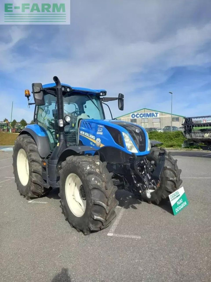 New Holland t6.145 - Traktors: foto 2 New Holland t6.145 - Traktors: foto 2