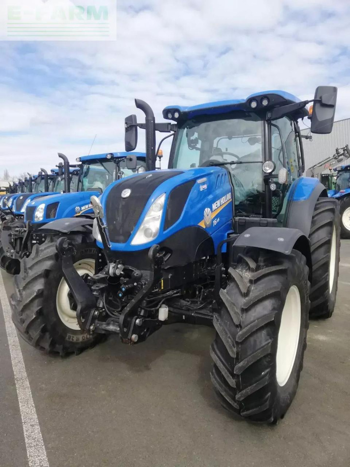 New Holland t6.145 dynamic command - Traktors: foto 2 New Holland t6.145 dynamic command - Traktors: foto 2