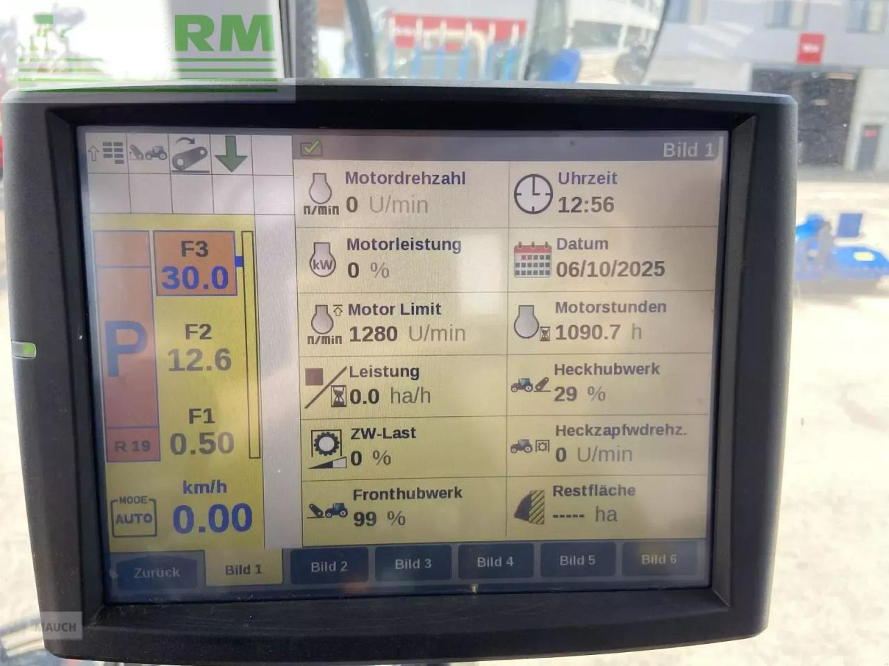 Traktors New Holland t6.145 stage v: foto 12 Traktors New Holland t6.145 stage v: foto 12