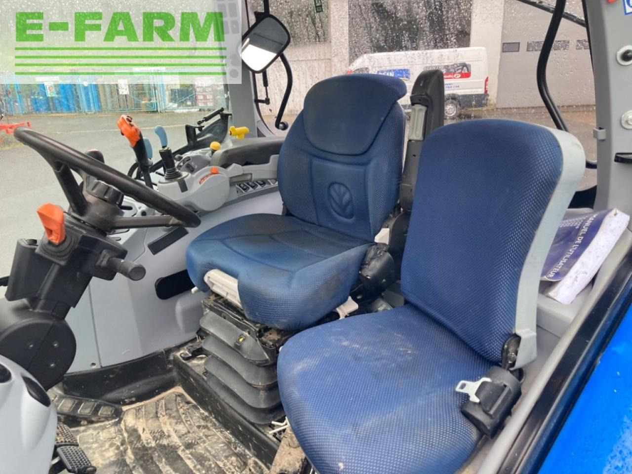 New Holland t6.155 - Traktors: foto 4 New Holland t6.155 - Traktors: foto 4