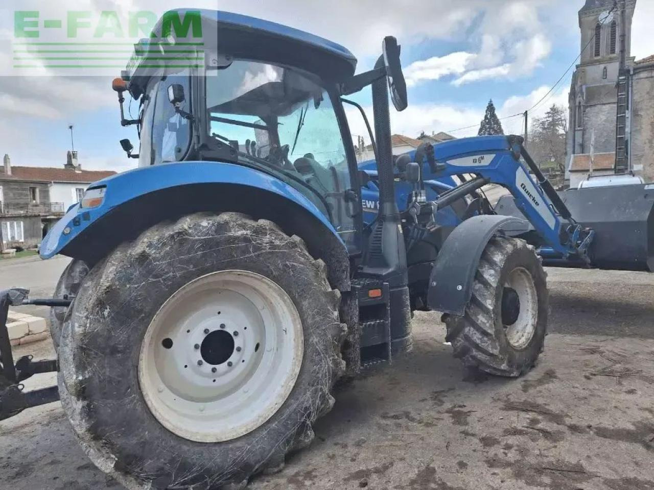 New Holland t6.160 - Traktors: foto 2 New Holland t6.160 - Traktors: foto 2