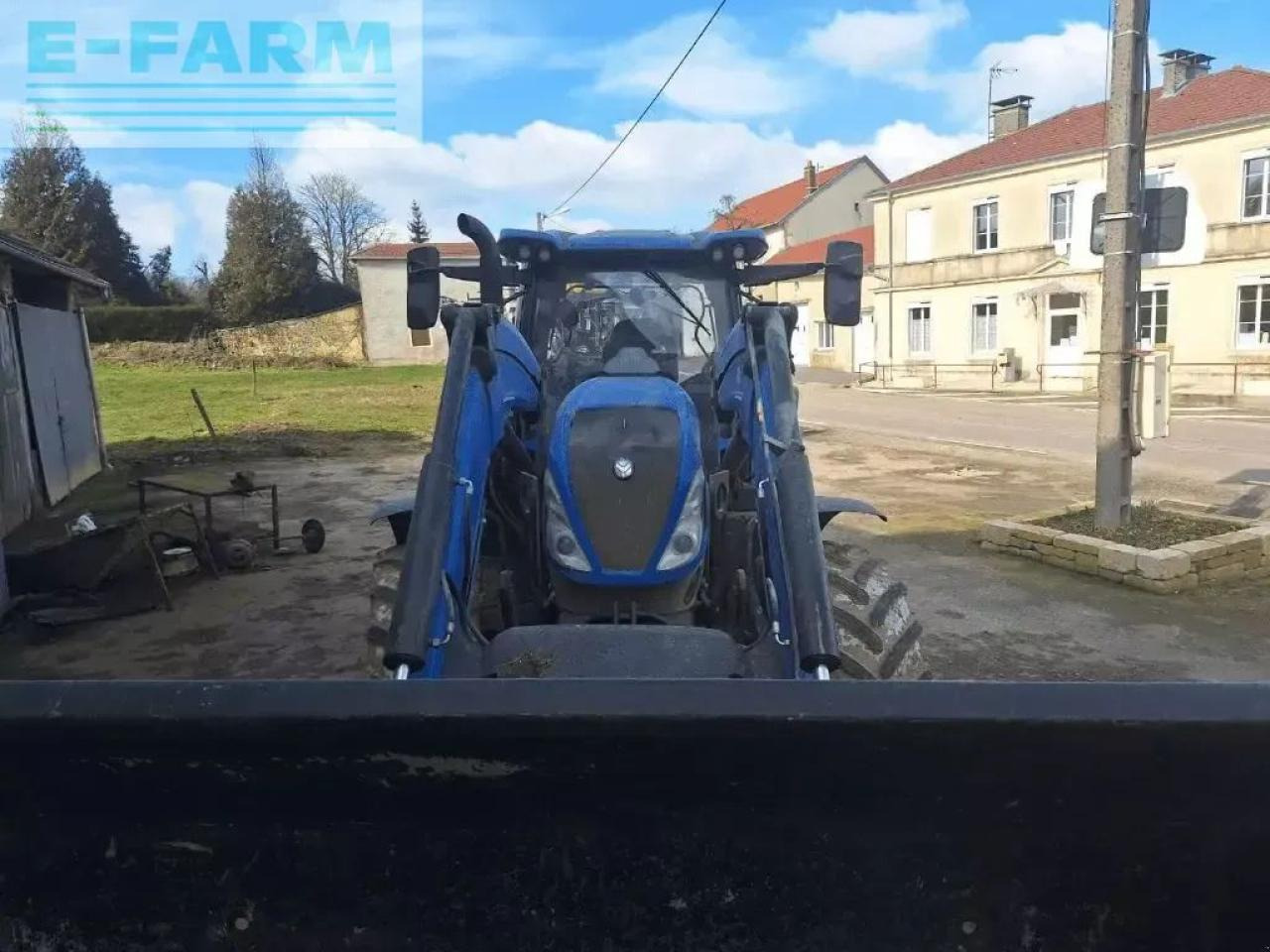 New Holland t6.160 - Traktors: foto 4 New Holland t6.160 - Traktors: foto 4