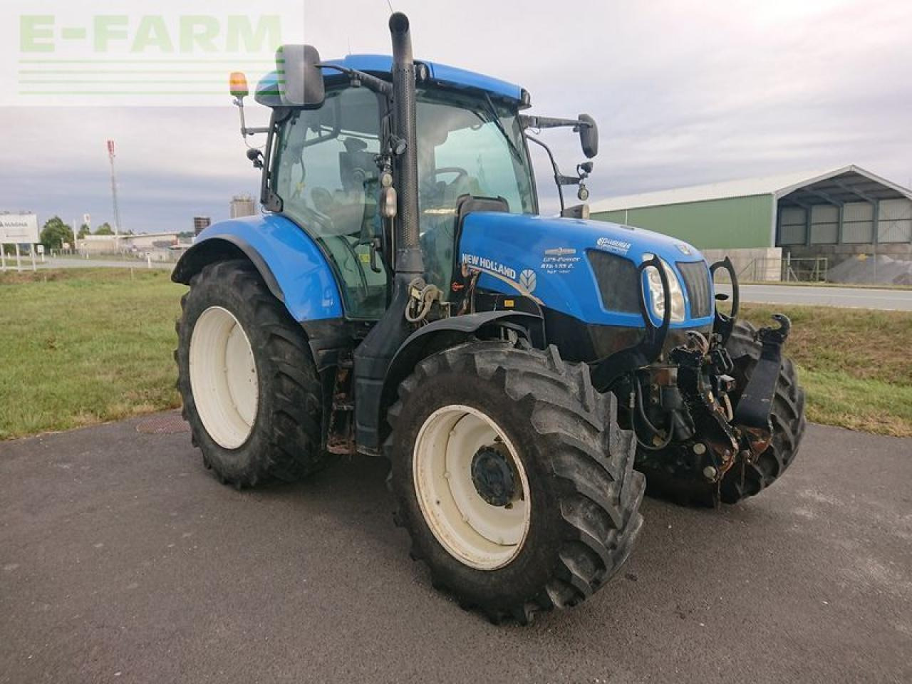 New Holland t6.160 auto command - Traktors: foto 2 New Holland t6.160 auto command - Traktors: foto 2