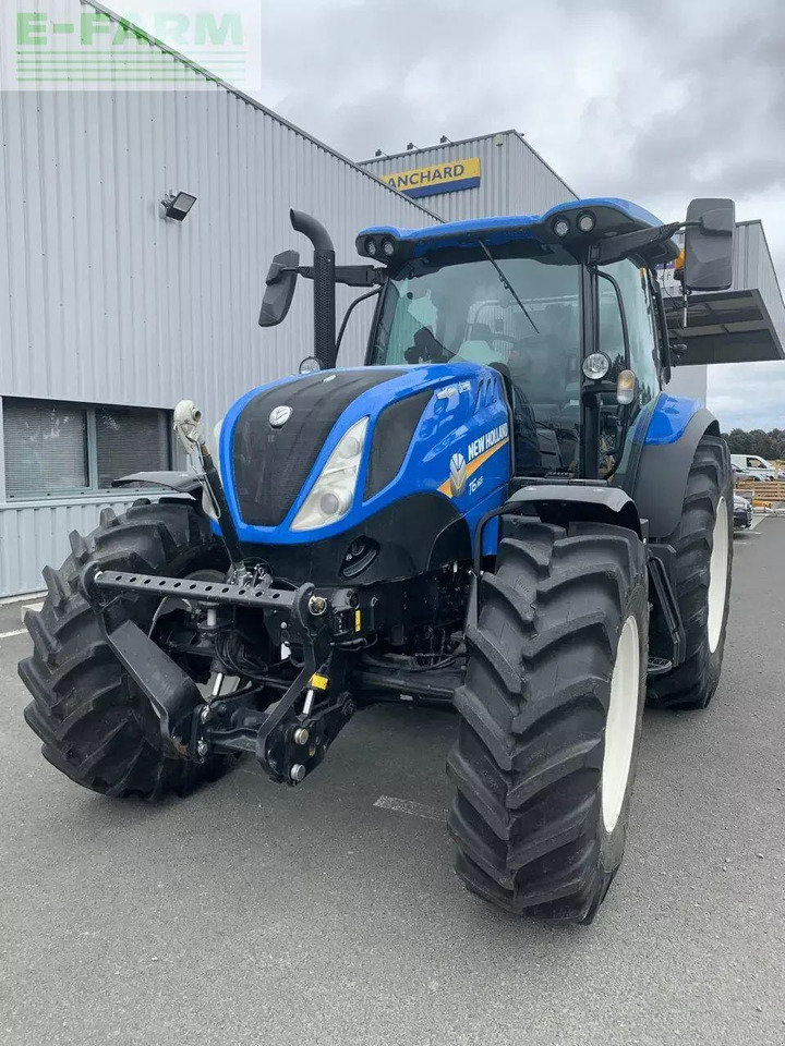 New Holland t6.165 autocommand t4b - Traktors: foto 5 New Holland t6.165 autocommand t4b - Traktors: foto 5