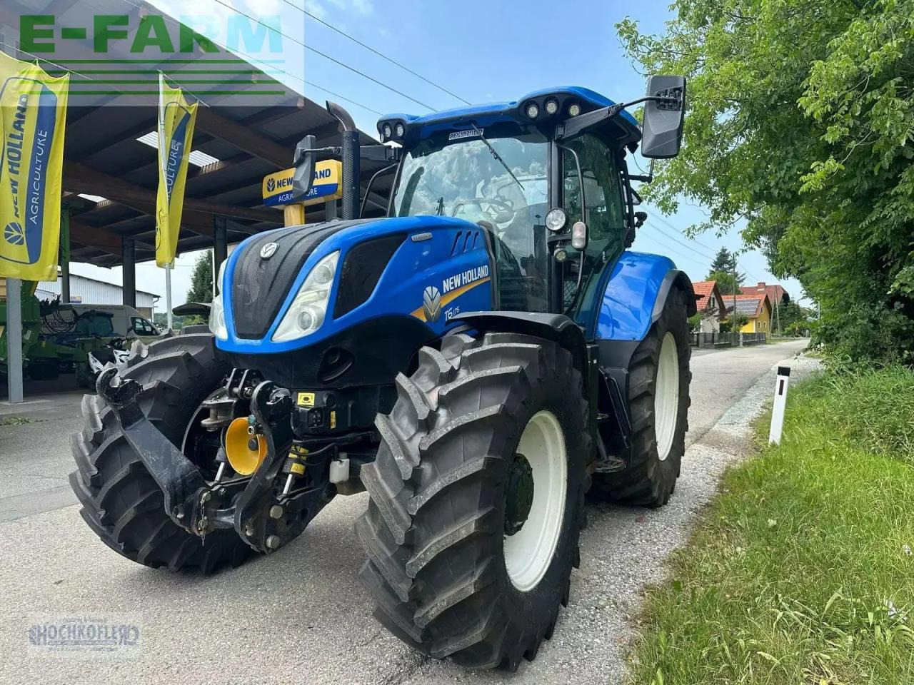 Traktors New Holland t6.175 dynamic command (stage v): foto 14 Traktors New Holland t6.175 dynamic command (stage v): foto 14
