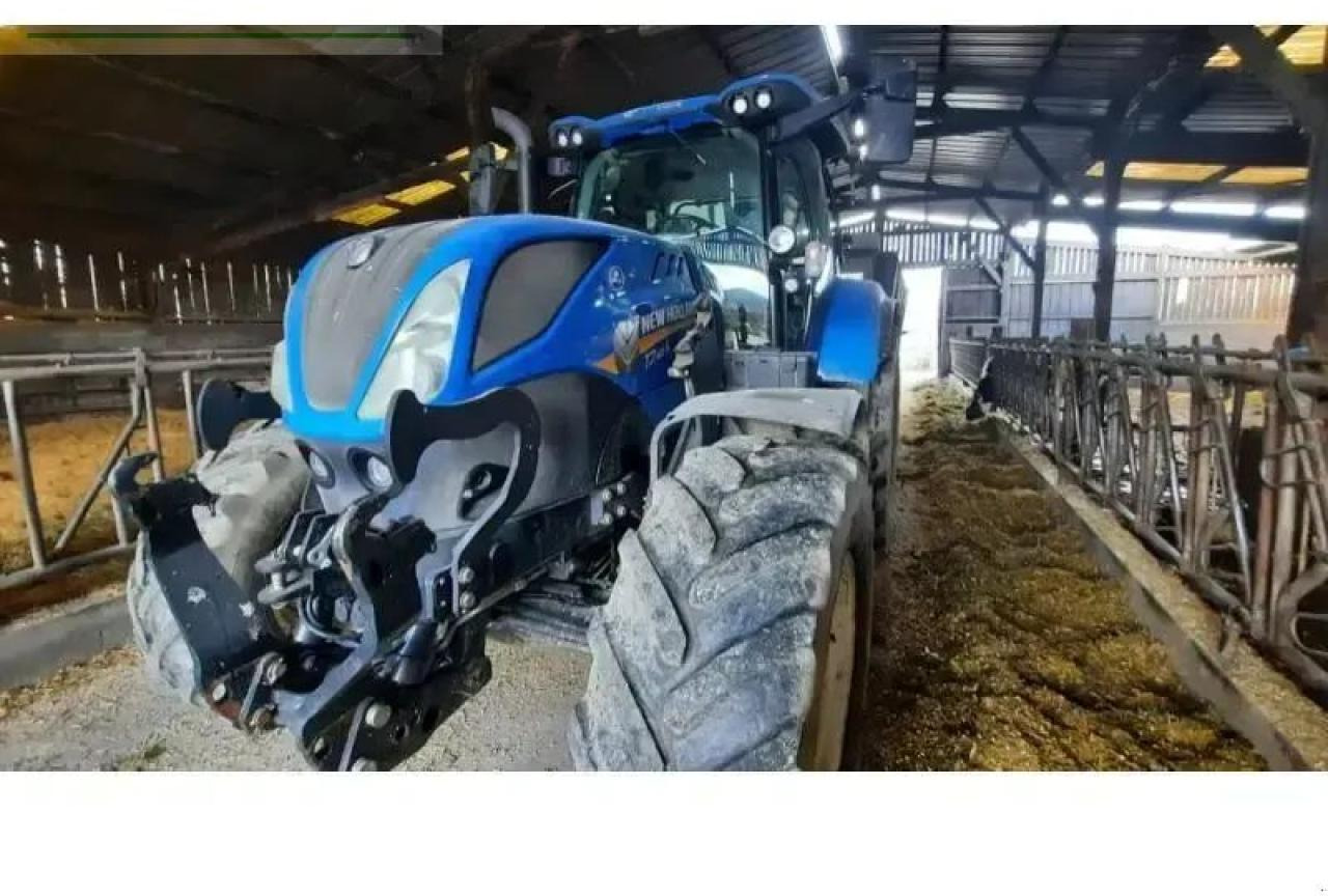 New Holland t7-165s S - Traktors: foto 1 New Holland t7-165s S - Traktors: foto 1